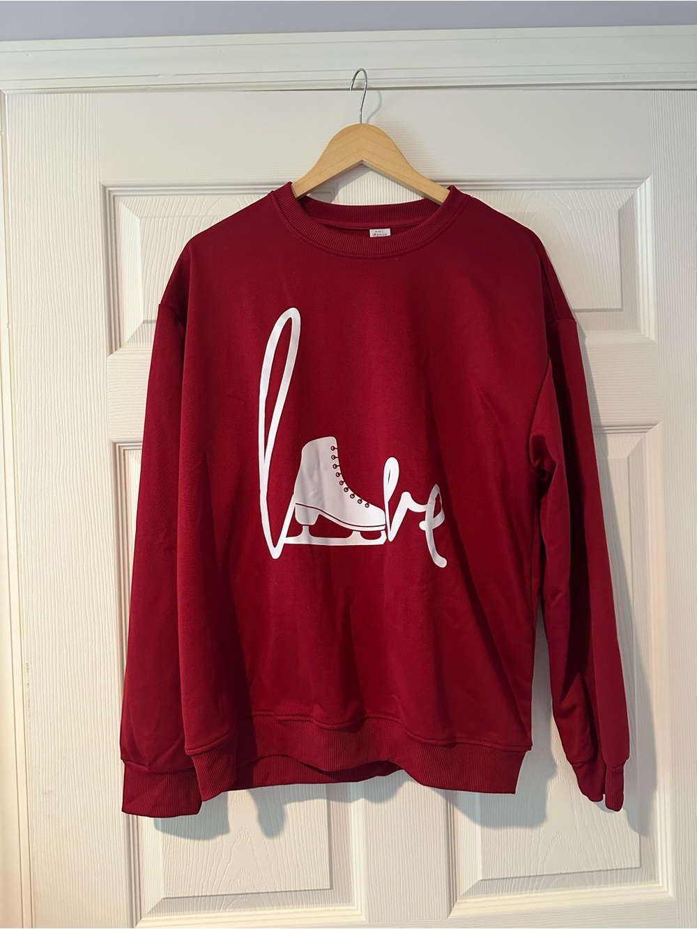 Love Ice Skating Sweatshirt